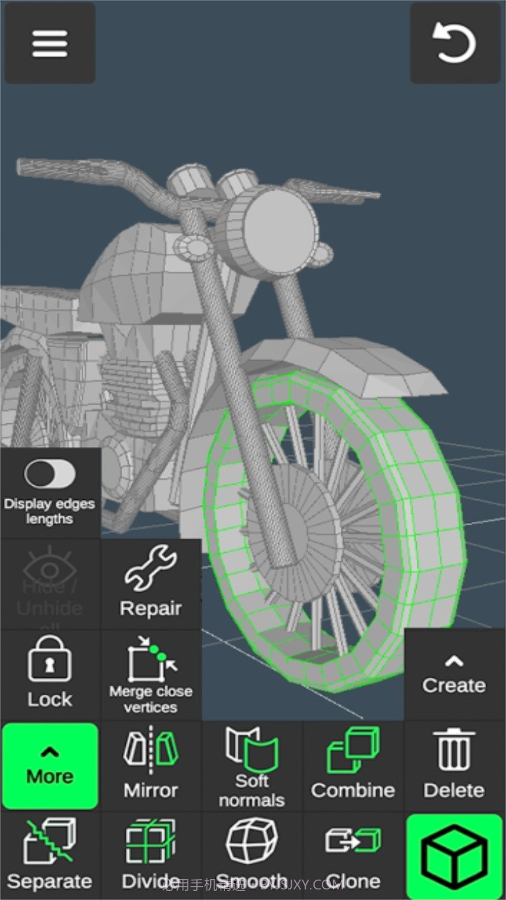 3D Modeling App中文版截图3