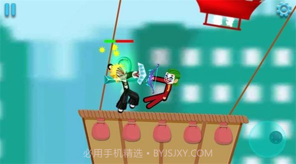 功夫火柴人王者内置菜单版截图3 功夫火柴人王者内置菜单版截图3