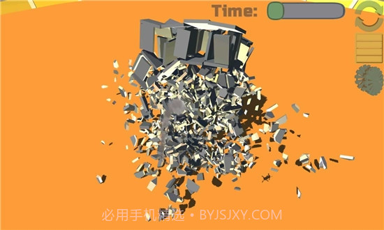 破坏建筑3D截图5 破坏建筑3D截图5