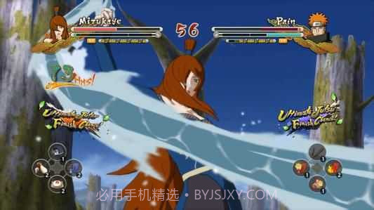 火影忍者终极风暴手机版截图3