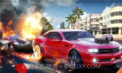 疯狂汽车拉力赛截图2