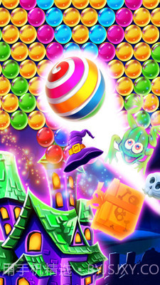 女巫泡泡爆破官网版截图2 女巫泡泡爆破官网版截图2