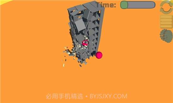 破坏建筑3D截图1 破坏建筑3D截图1
