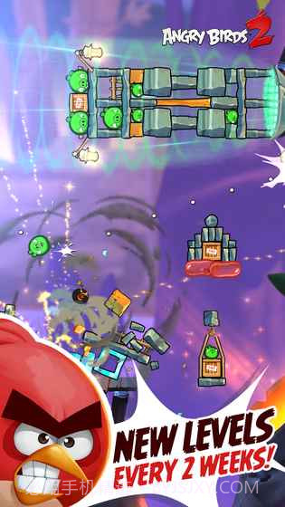 愤怒的小鸟2中文版截图4