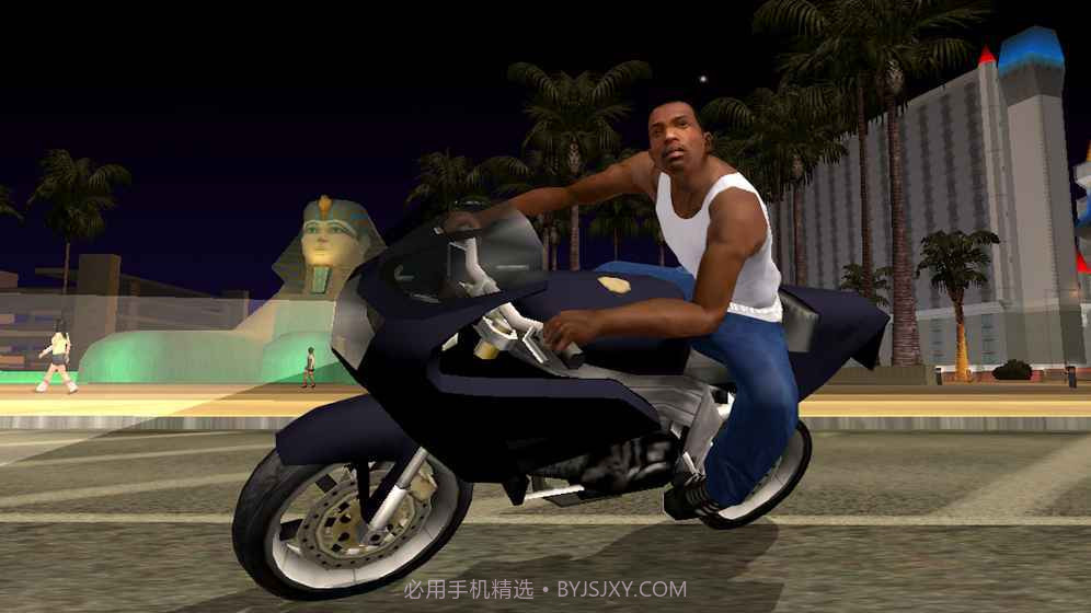 gta圣安地列斯重制版截图2 gta圣安地列斯重制版截图2