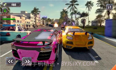 疯狂汽车拉力赛截图1