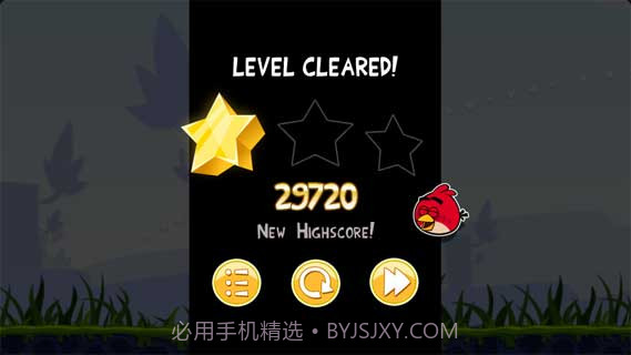 愤怒的小鸟截图5 愤怒的小鸟截图5
