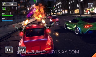 疯狂汽车拉力赛截图4