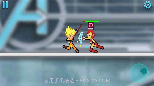 功夫火柴人王者内置菜单版截图1 功夫火柴人王者内置菜单版截图1