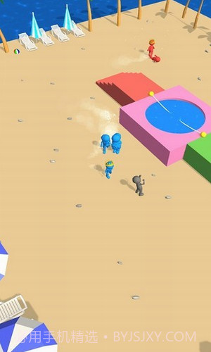 绳索挑战赛截图1 绳索挑战赛截图1