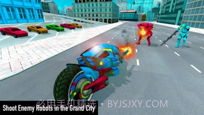 飞狮机器人战斗截图3 飞狮机器人战斗截图3