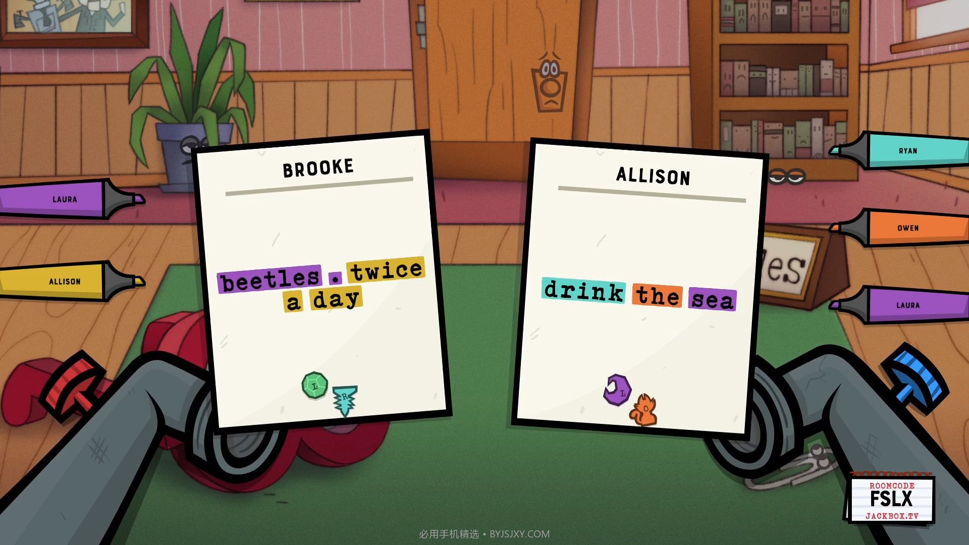 杰克盒子的派对游戏截图8 杰克盒子的派对游戏截图8