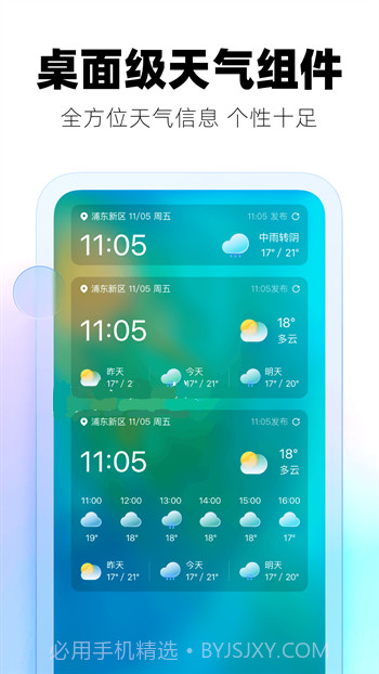 好用天气截图4