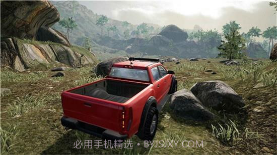 4x4疯狂越野赛车截图3 4x4疯狂越野赛车截图3