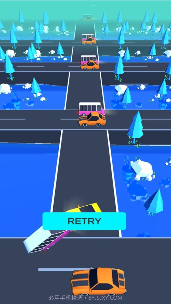 高速公路过马路截图5