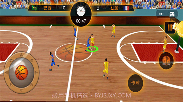 篮球全明星对决截图1