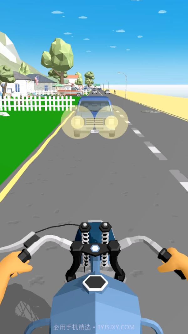 摩托车冲冲冲截图2 摩托车冲冲冲截图2