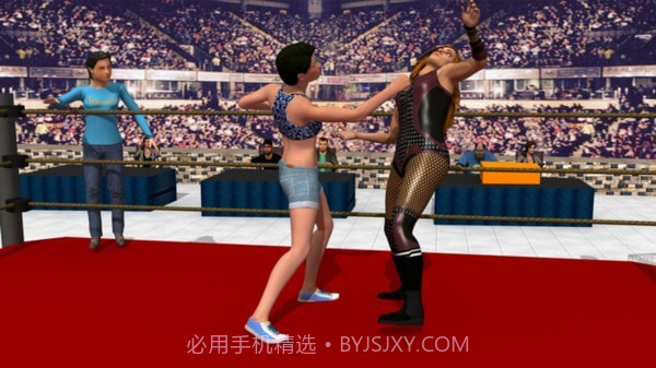 女汉纸摔跤冠军截图1 女汉纸摔跤冠军截图1