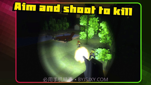 像素僵尸突袭中文无限金币最新截图1