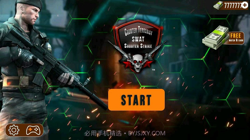 反恐特警枪手截图2 反恐特警枪手截图2