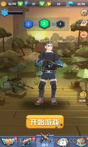 疯狂僵尸快速射击截图3 疯狂僵尸快速射击截图3