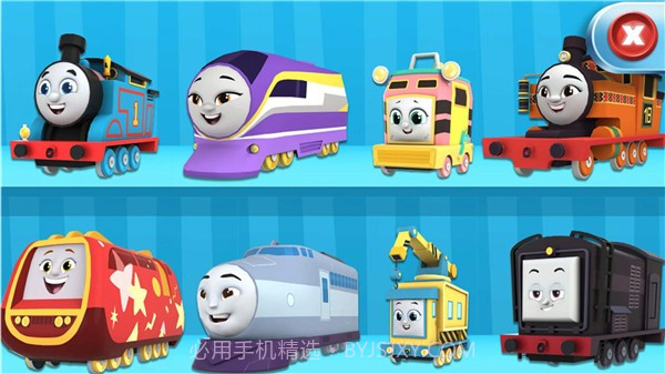 托马斯和朋友们截图3 托马斯和朋友们截图3