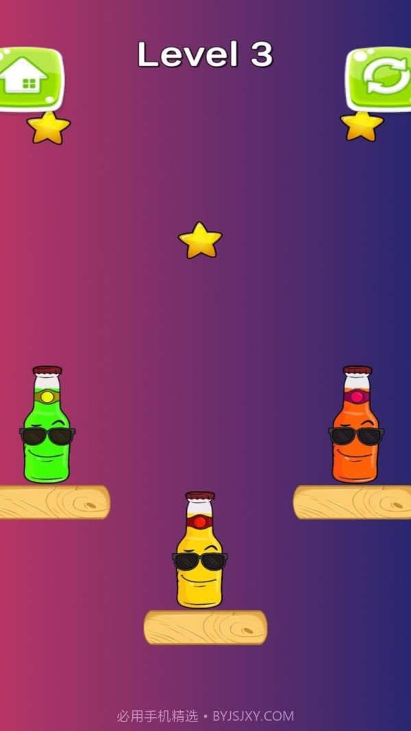 击倒苏打瓶截图2 击倒苏打瓶截图2