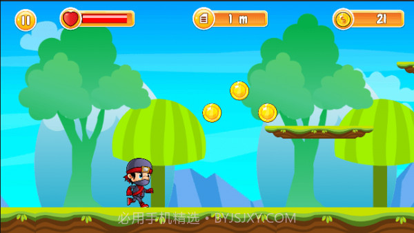 忍者武士跑酷2截图2