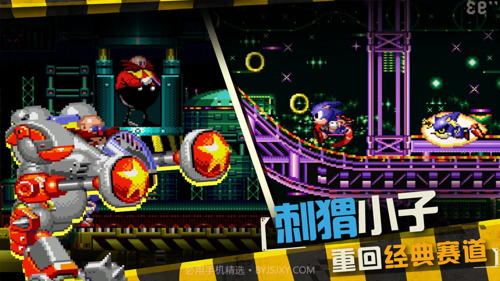 索尼克CD手机版截图2 索尼克CD手机版截图2