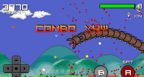 像素死亡蠕虫截图3