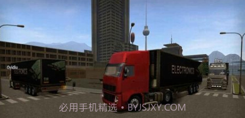 欧洲卡车模拟器截图5 欧洲卡车模拟器截图5