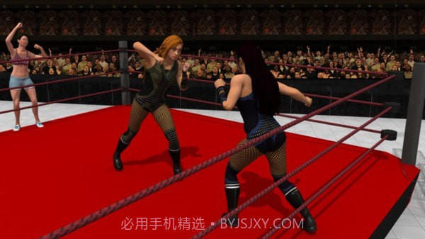 女汉纸摔跤冠军截图4 女汉纸摔跤冠军截图4