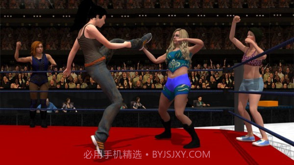 女汉纸摔跤冠军截图3 女汉纸摔跤冠军截图3