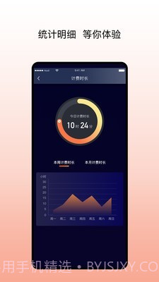 阳光车导司机端截图2