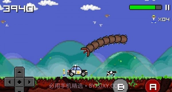 像素死亡蠕虫截图4