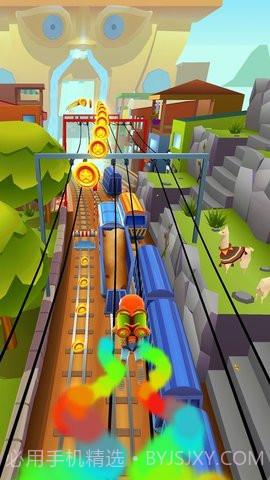 地铁跑酷国际服(Subway Surf)截图3 地铁跑酷国际服(Subway Surf)截图3