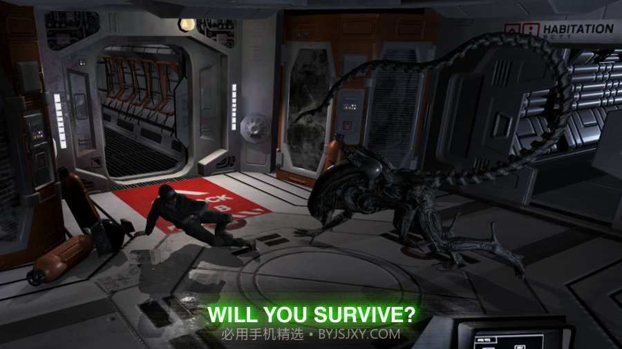 异形:断电截图1 异形:断电截图1