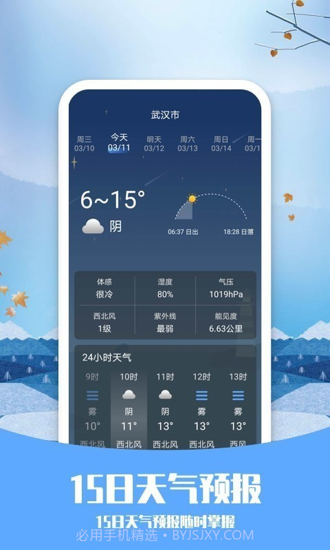 天气预告截图3