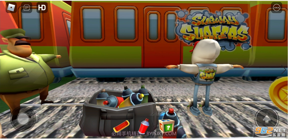 Roblox地铁乱跑国际服截图2