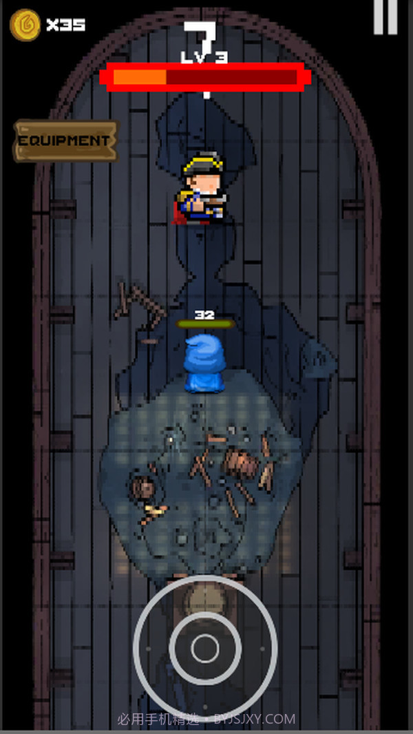 卡牌像素地牢截图1