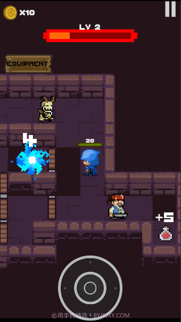 卡牌像素地牢截图2