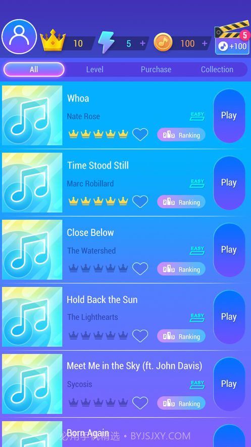 tap tap music2截图4 tap tap music2截图4