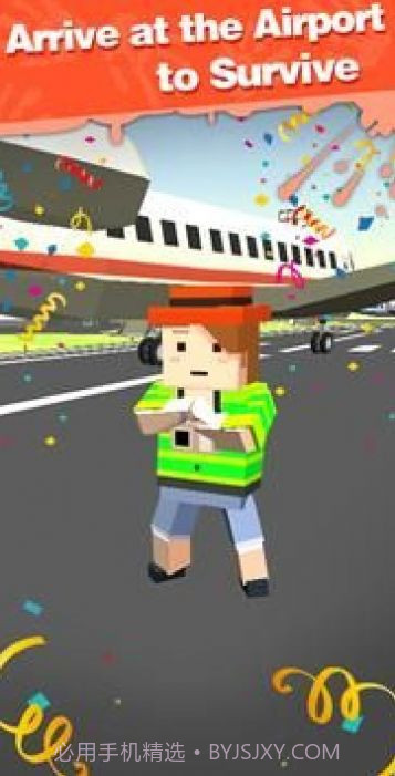 驾驶撞击僵尸截图3