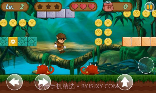 丛林探险小男孩的冒险截图3 丛林探险小男孩的冒险截图3