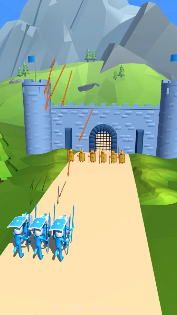 火柴人全军出击截图3 火柴人全军出击截图3