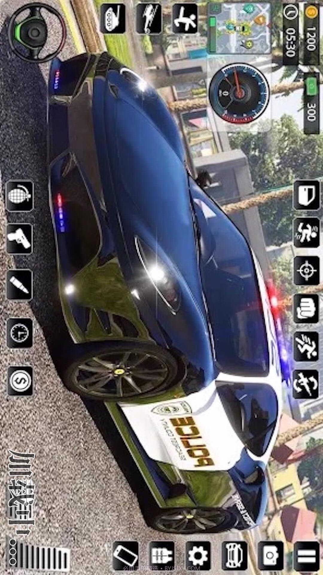 超级警车驾驶截图1