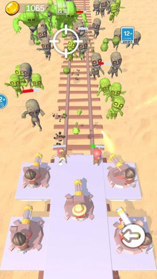 丧尸列车游戏截图2 丧尸列车游戏截图2