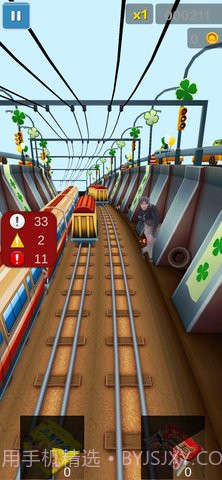 地铁跑酷坤坤金币版本截图1 地铁跑酷坤坤金币版本截图1