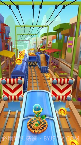 地铁跑酷国际服(Subway Surf)截图1 地铁跑酷国际服(Subway Surf)截图1