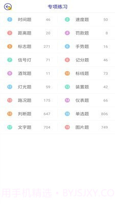 驾考科目一科目二截图3